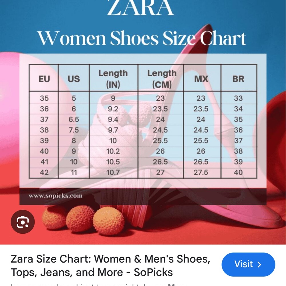 Zara Black Bow Mules - Picture 13 of 13
